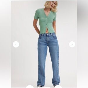 Levi's 501 90’s (drew me in)